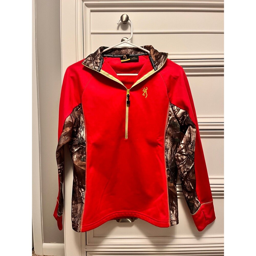 Browning quarter zip